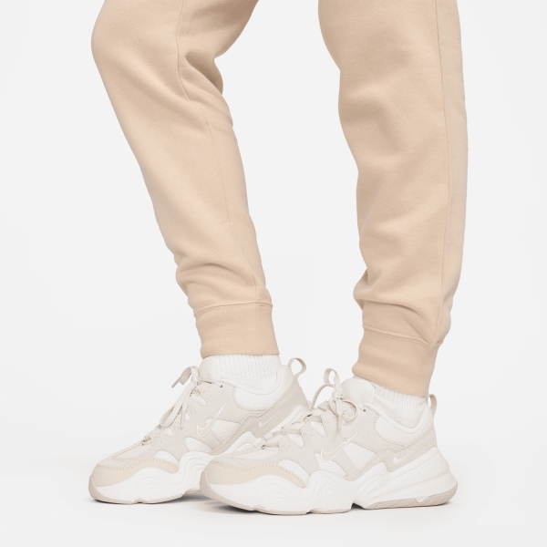 Nike Club Pantalones - Sanddrift/White