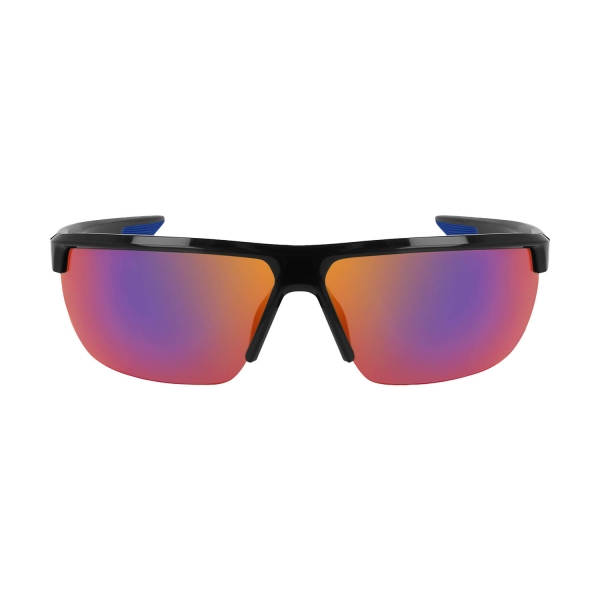 Running Sunglasses Nike Nike Tempest Sunglasses  Obsidian/Pacific Blue  Obsidian/Pacific Blue 