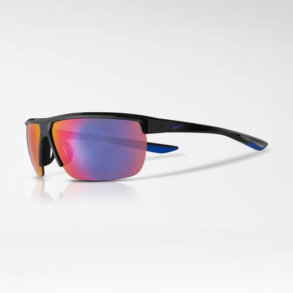 Nike Tempest Sunglasses - Obsidian/Pacific Blue