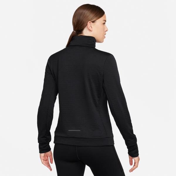 Nike Therma-FIT Element Swift Maglia - Black/Reflective Silver