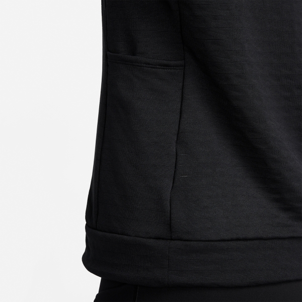 Nike Therma-FIT Element Swift Camisa - Black/Reflective Silver