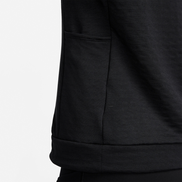 Nike Therma-FIT Element Swift Maglia - Black/Reflective Silver