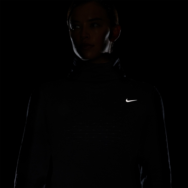 Nike Therma-FIT Element Swift Shirt - Black/Reflective Silver