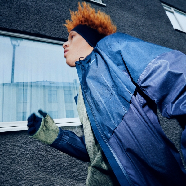 Nike Light Windrunner Chaqueta - Game Royal/Obsidian/Reflective Silver