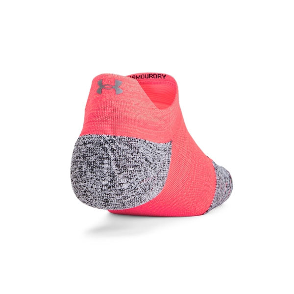 Under Armour ArmourDry Cushion Calcetines - Pink Shock/Black/Reflective