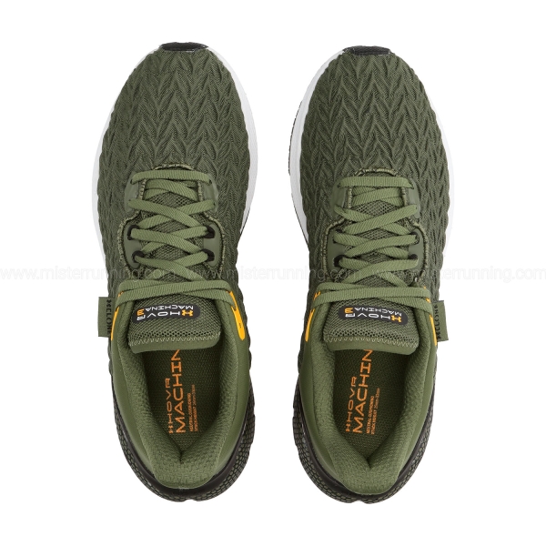 Under Armour HOVR Machina 3 Clone - Marine OD Green/Black