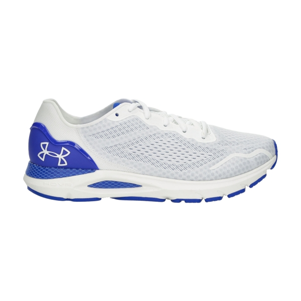 Men's Neutral Running Shoes Under Armour Under Armour HOVR Sonic 6  White  White 