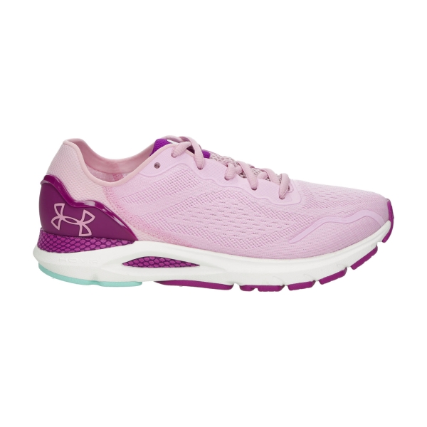 Women's Neutral Running Shoes Under Armour HOVR Sonic 6  Pink Shadow/Mystic Magenta 30261280603