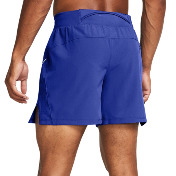 Under Armour Launch Elite 5in Shorts - Royal/Graphite