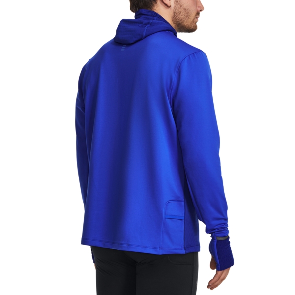 Under Armour Qualifier Cold Hoodie - Team Royal/Reflective