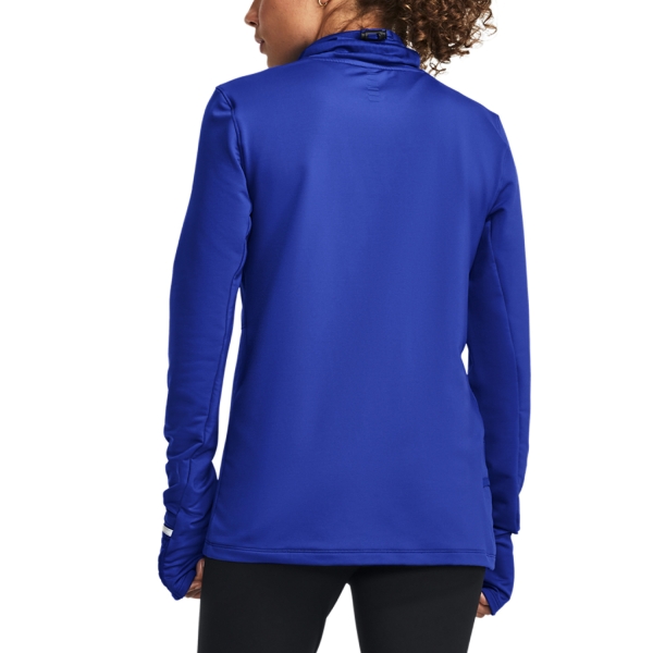 Under Armour Qualifier Cold Shirt - Team Royal/Reflective