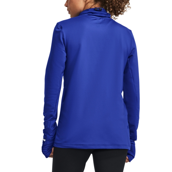 Under Armour Qualifier Cold Maglia - Team Royal/Reflective