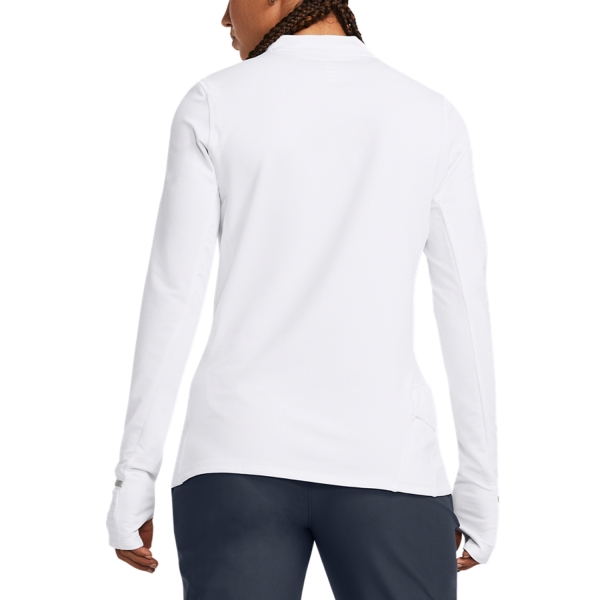 Under Armour Qualifier Cold Shirt - White/Reflective