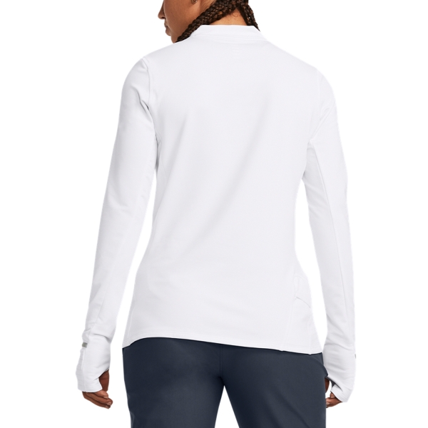 Under Armour Qualifier Cold Maglia - White/Reflective