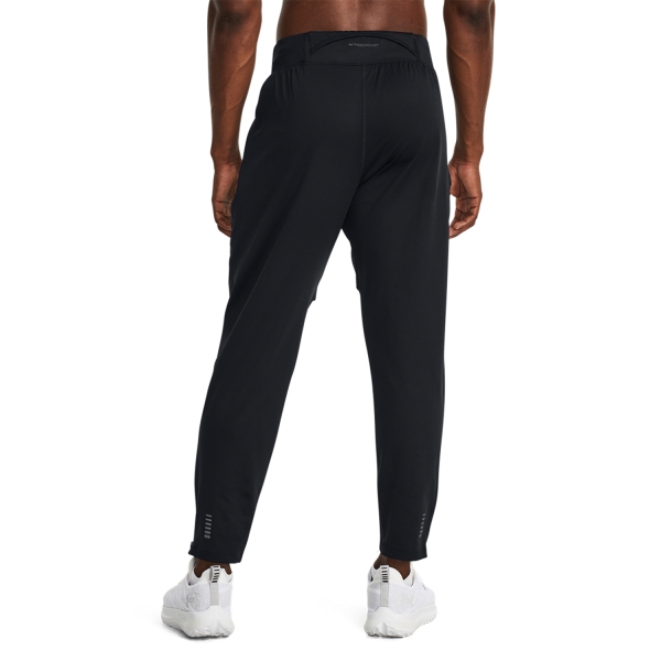 Under Armour Qualifier Elite Pantalones - Black/Team Royal/Reflective