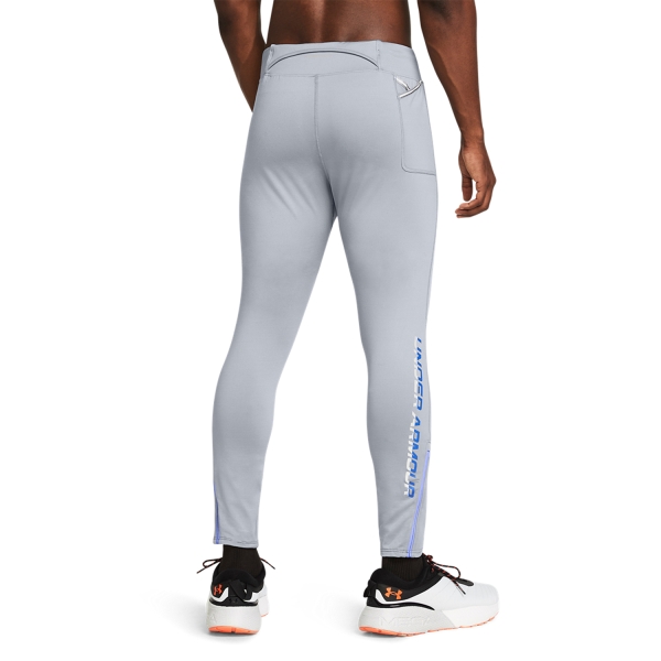 Under Armour Qualifier Elite Tights - Steel/Team Royal/Reflective