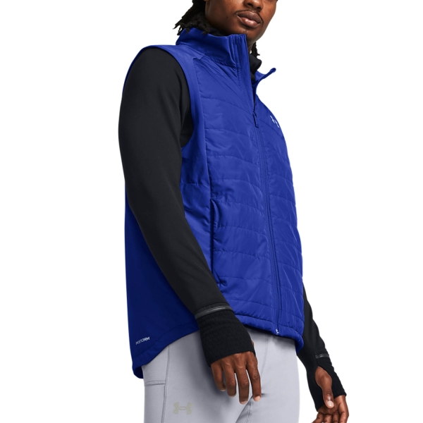 Men's Running Jacket Under Armour Under Armour Storm Session Run Vest  Team Royal  Team Royal 