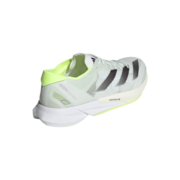 adidas adizero Adios 8 Men's Running Shoes - Crystal Jade