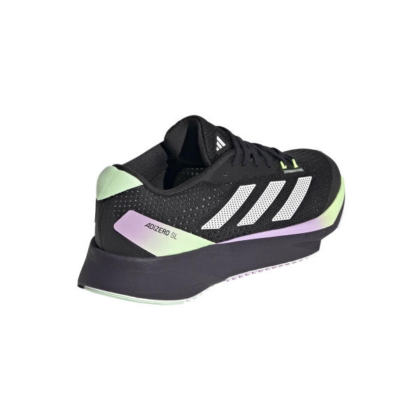 adidas adizero SL - Core Black/Zero Metallic/Green Spark