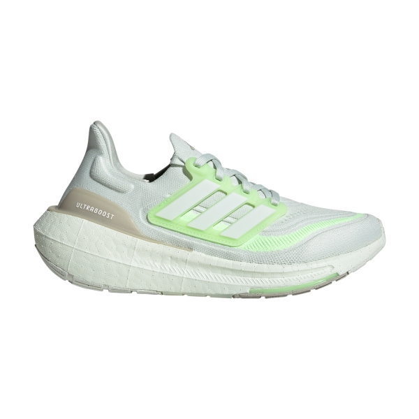 Women's Neutral Running Shoes adidas Ultraboost Light  Crystal Jade/Cloud White/Green Spark IE3338