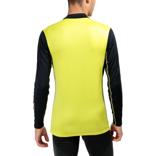 Mizuno Mid Weight Breath Thermo Logo Shirt - Evening Primrose