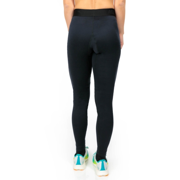 Mizuno Mid Weight Breath Thermo Long Tights - Black