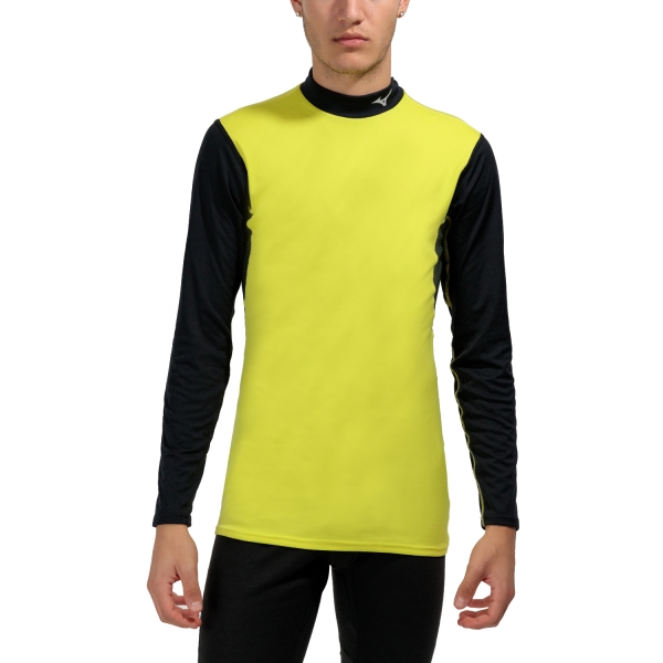 Maglia Intima Uomo Mizuno Mid Weight Breath Thermo Maglia  Evening Primrose A2GAA55294