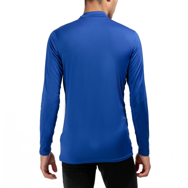 Mizuno Mid Weight Breath Thermo Logo Shirt - Surf Blue