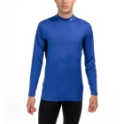 Mizuno Mid Weight Breath Thermo Camisa - Surf Blue
