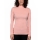 Mizuno Mid Weight Breath Thermo Shirt - Apricot Blush