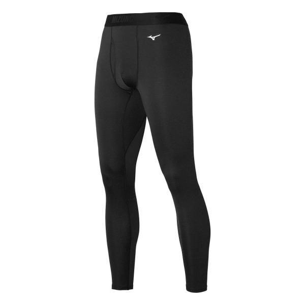 Malla Intima Hombre Mizuno Mid Weight Mallas  Black A2GBA55309