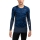 Mizuno Virtual Body G3 Crew Shirt - Surf Blue