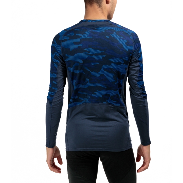 Mizuno Virtual Body G3 Crew Shirt - Surf Blue