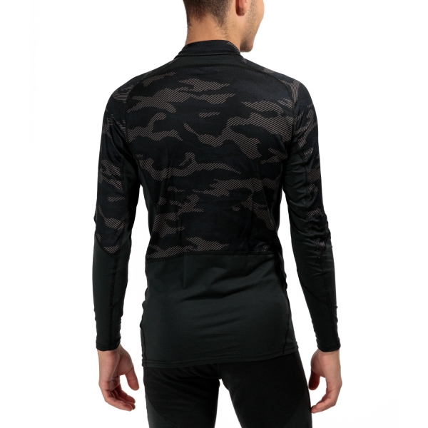 Mizuno Virtual Body G3 Camo Shirt - Black