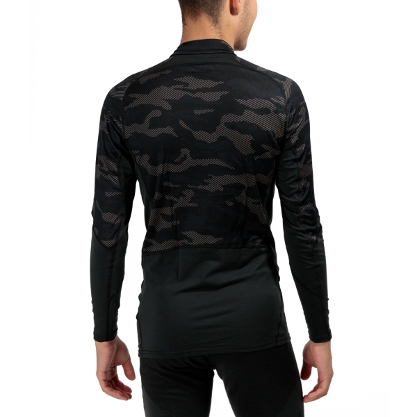 Mizuno Virtual Body G3 Camo Maglia - Black