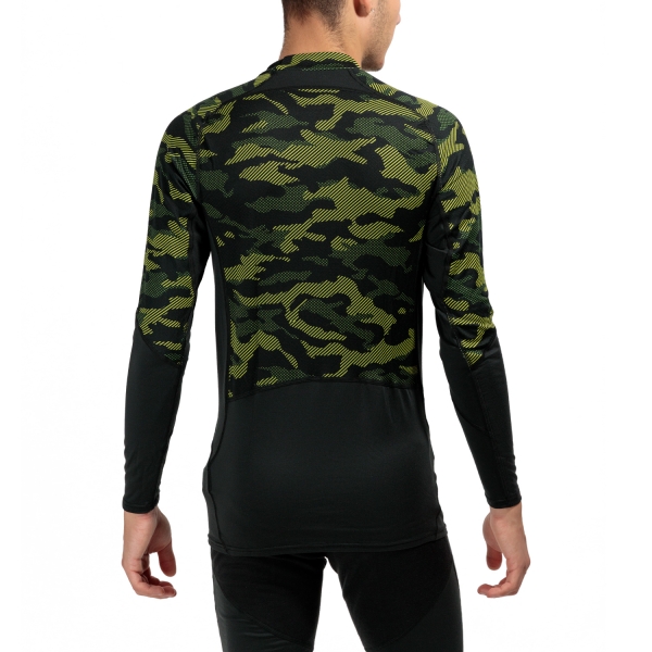 Mizuno Virtual Body G3 Camo Shirt - Evening Primrose