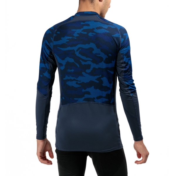 Mizuno Virtual Body G3 Camo Shirt - Surf Blue