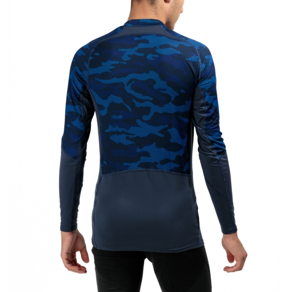 Mizuno Virtual Body G3 Camo Maglia - Surf Blue