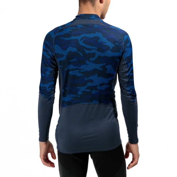Mizuno Virtual G3 Camo Camisa - Surf Blue
