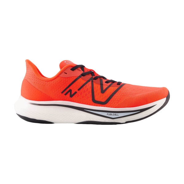 Men's Performance Running Shoes New Balance New Balance FuelCell Rebel v3  Neon Dragonfly  Neon Dragonfly 