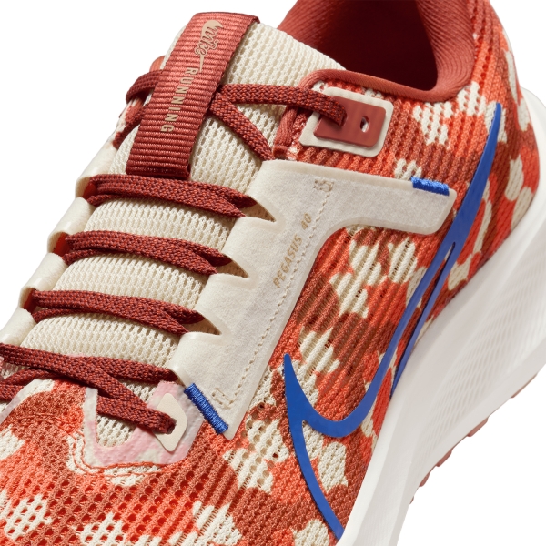 Nike Air Zoom Pegasus 40 Premium - Coconut Milk/Hyper Royal/Burnt Sunrise