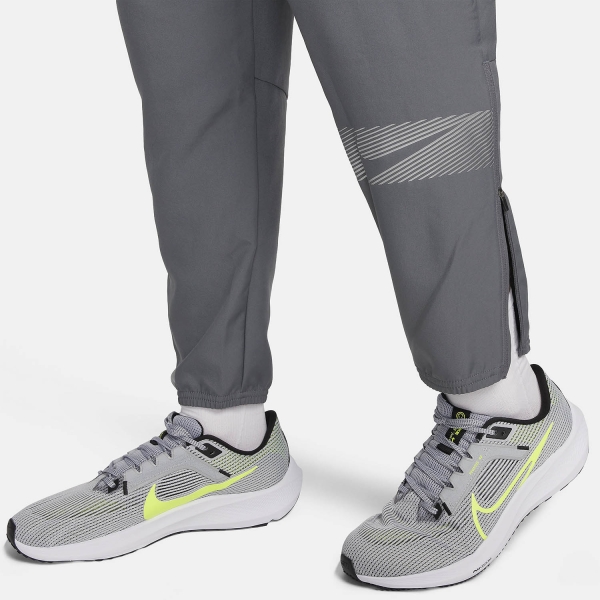 Nike Challenger Flash Pantaloni - Iron Grey/Reflective Silver