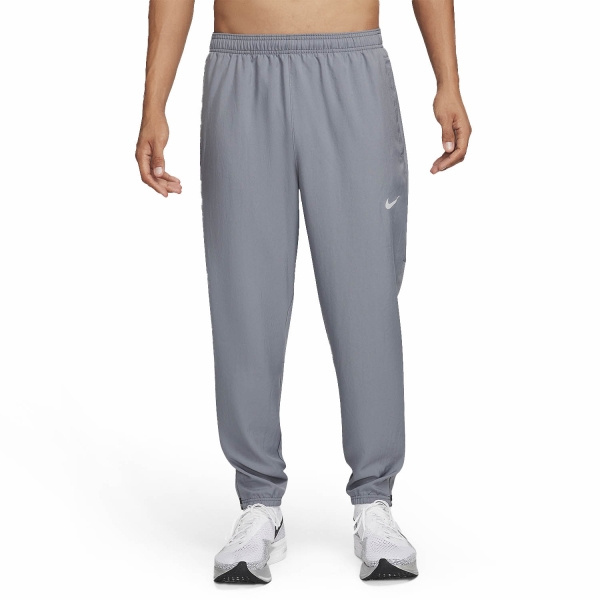 Pants y Tights Running Hombre Nike Challenger Pantalones  Smoke Grey/Black/Reflective Silver FQ4780084
