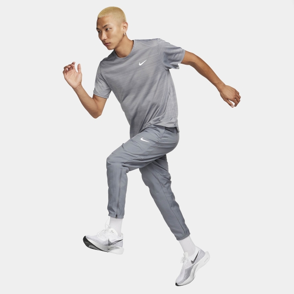 Nike Challenger Pantalones - Smoke Grey/Black/Reflective Silver