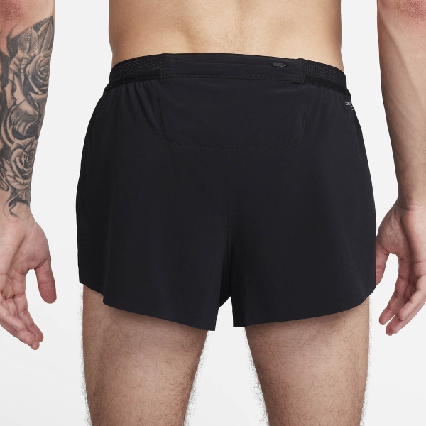 Nike Dri-FIT ADV AeroSwift 2in Shorts - Black/Summit White