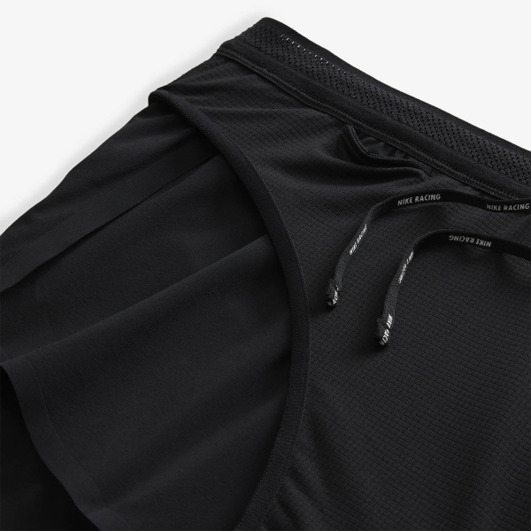 Nike Dri-FIT ADV AeroSwift 2in Shorts - Black/Summit White