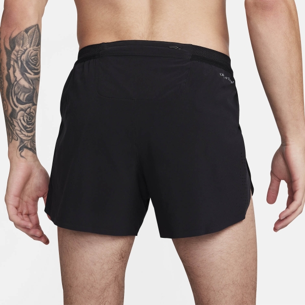 Nike Dri-FIT ADV AeroSwift 4in Shorts - Black/Summit White