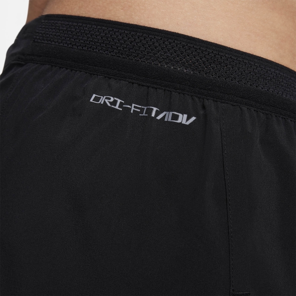 Nike Dri-FIT ADV AeroSwift 4in Shorts - Black/Summit White