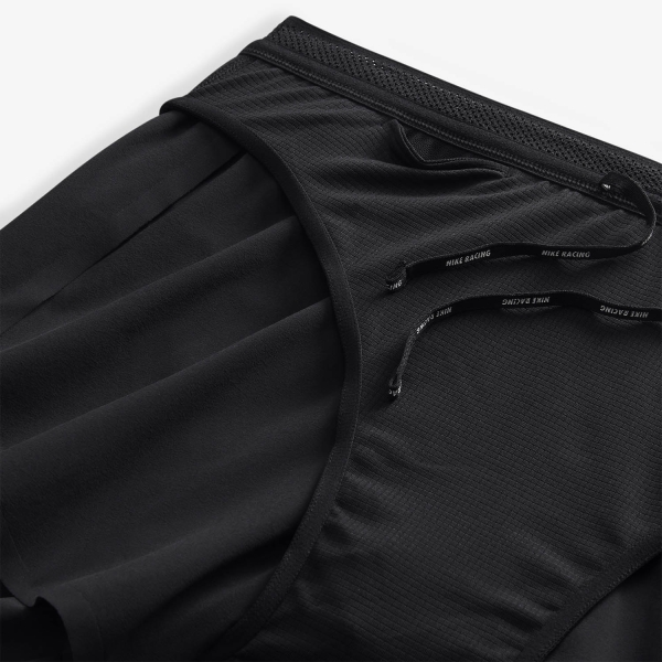 Nike Dri-FIT ADV AeroSwift 4in Shorts - Black/Summit White