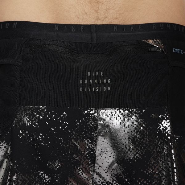 Nike Dri-FIT ADV Division 4in Pantaloncini - Black/Black Reflective